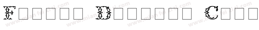 Fourth Display Caps SSi字体转换